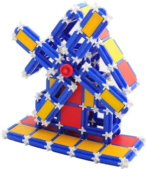 Predám stavebnicu SEVA 3 - 5