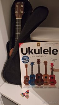 Sopranove ukulele ( Blond) - 5