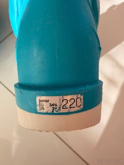 Predám detské lyžiarky Alpina 34,5 - 5