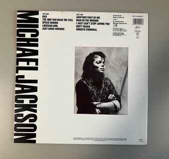 LP Michael Jackson - Bad - 5