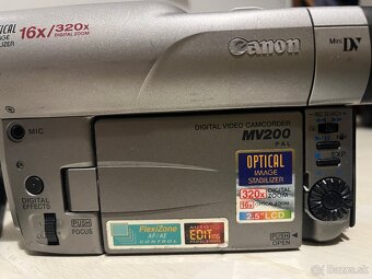 KAMERA CANON MV200 - 5