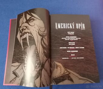 predám omnibus Amerického upíra - 5