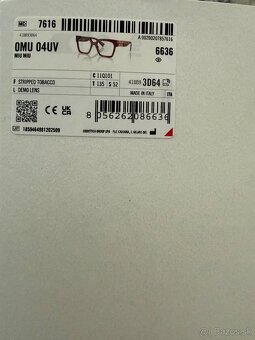 Dioptrické okuliare Miu Miu - 5
