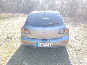 Mazda 3, 1.6 benzin, 77 kW, 2005 - 5