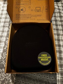 bluetooth Slúchadlá Jabra Evolve 75 SE MS - 5