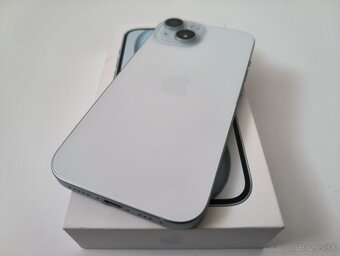 apple iphone 15 128gb Blue / Batéria 87% - 5