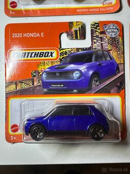 Matchbox auticka 1 - 5