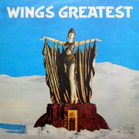 LP Bee Gees, Rolling Stones, Smokie, Wings - 5