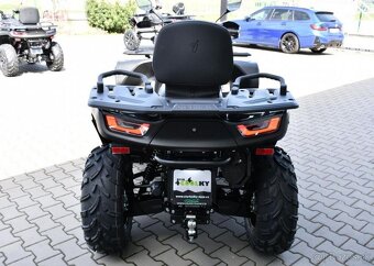 Segway Snarler AT6 L EPS T3b Grey/Bla - 5
