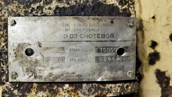 Smaltovaná ležatá nádoba 15.000 L - 5
