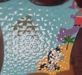 Penove puzzle do vody - 5