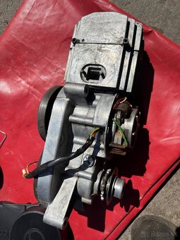 Babetta 210 motor 1 - 5