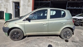 Toyota Yaris 1,0i 50kw kód motora: 1SZ - 5