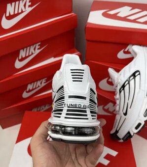 Nike Air Max Plus 3 TN White - 5