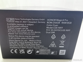 Honor Magic 4 Pro 5G 8/256 GB Cyan - 5