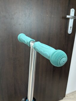 Detská skladacia kolobežka Micro Maxi Deluxe Bright Blue - 5