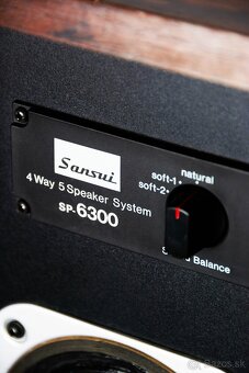 SANSUI SP-6300 / profi servis / záruka - 5