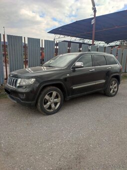 Diely jeep Grand Cherokee wk2 3.0crd 177kw - 5