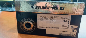 Tenisky New Rock 8133-S1 - 5