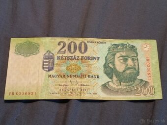 Maďarské bankovky - 5