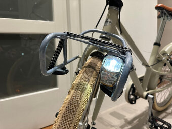 Dievčenský / detský bicykel 20" placový. - 5
