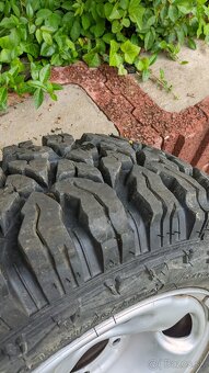 Terénne pneumatiky na diskoch 16" 215/65 R16 - 5