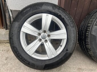 Elektrony 5x112 R18 s pneu 255/60R18 Audi Q7 - 5