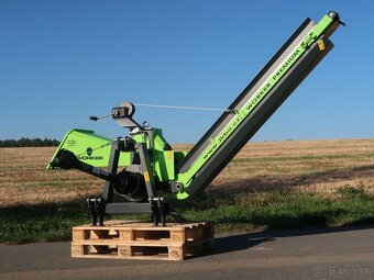 Štiepkovač, drvič konárov, špalíkovač za traktor do 120mm - 5