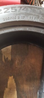 letné pneumatiky 225/45 R17 - 5