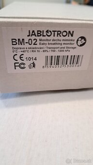 Baby monitor dychu Nanny - 5