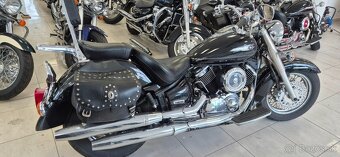 18000 km yamaha dragstar xvs 1100 clasic 2001 - 5