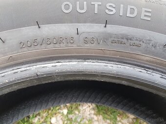 205/60 r16 letné pneumatiky 4ks Sailun DOT2024 - 5