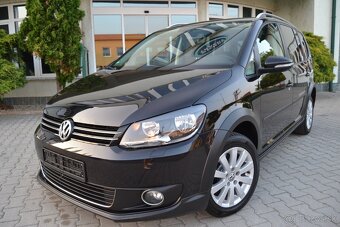 VW CROSS TOURAN 2.0 TDI, NAVI, ALU R16, TEMPOMAT, 7 MIESTNE - 5