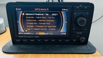 Rádio / navigácia Audi RNS-E (RNSE) - 5