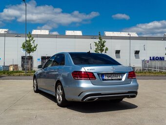 Mercedes-Benz E trieda Sedan 350 CDI BlueTec 4matic, 185kW - 5