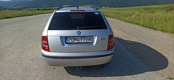 Fabia 1.4 mpi - 5