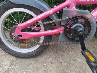 🚲 Rozkošný ružový detský bicykel Mayo 12" - 5