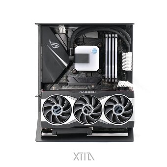 Predám nepoužitú PC Skriňu XTIA Xproto-ATX - 5