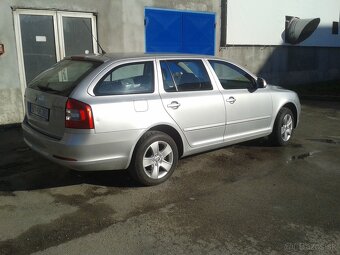 Predám škoda Octavia combi 1.9 tdi 4x4 - 5