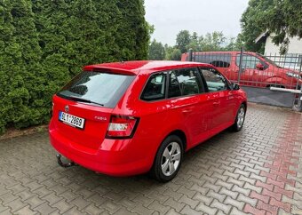 Škoda Fabia III 1,4TDi Tažné tempomat nafta manuál 66 kw - 5
