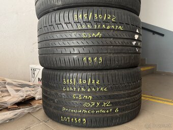R22 275/35 + 315/30 Continental Premiumcontact 6 letné pneu - 5