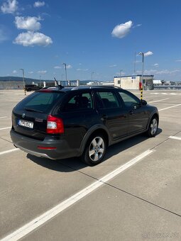 Škoda Octavia Scout 2,0 TDi 103 kW - 5