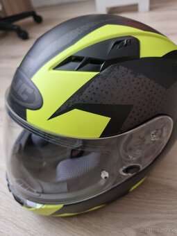 Predam motohelmu, motoprilbu LS2 STORM II, M, + HJC zdarma - 5