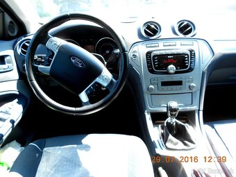 Predám Ford Mondeo 2,0tdci 2008 335tis.km - 5