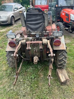 Malotraktor 4x4 Tatra 805 / Zetor 4701 i VÝMĚNA - 5