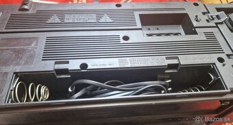 3D zvuk  PHILIPS BOOMBOX 230v 12v Baterky FM kazeťák - 5