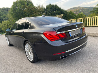 BMW F01 740d Xdrive 230kw - Webasto ,Navi ,Šiber, Individual - 5