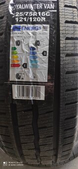Zimné pneumatiky 225/75 r16C - 5