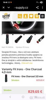 Tetovaci strojček FK Irons one - 5