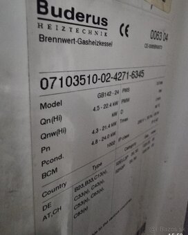 Buderus GB142-24 - 5